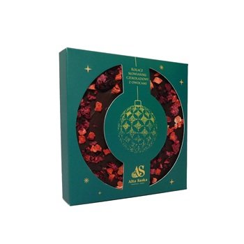 Kołacz czekoladowy z owocami 60g