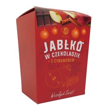 Jabłko w czekoladzie z cynamonem 150g