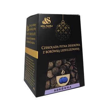 Czekolada pitna Mystic Chocolate 150g - Borówka