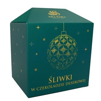 Śliwki  w czekoladzie deserowej 150g