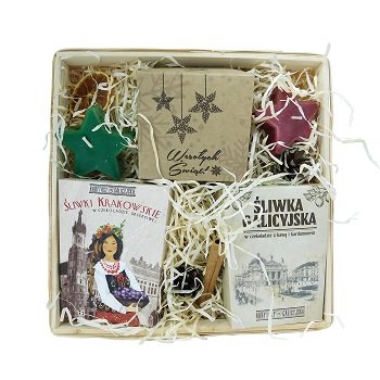 Zestaw prezentowy upominek Owoce