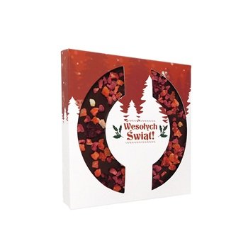 Kołacz czekoladowy z owocami 60g