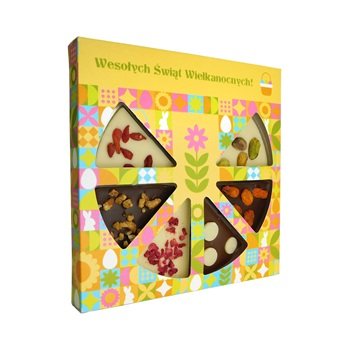 Torcik Saski Czekoladowy 100g- Wielkanoc