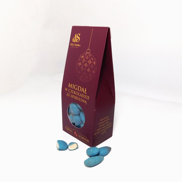 Migdały w czekoladzie 80g