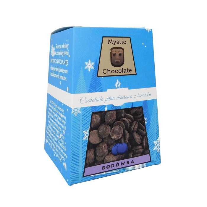 Czekolada pitna Mystic Chocolate 150g - Borówka