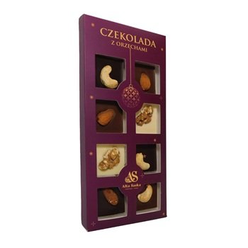 Czekolada z orzechami 60g