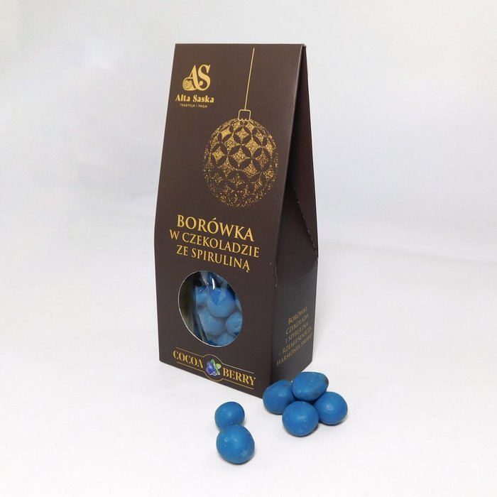 Borówka w czekoladzie 100g