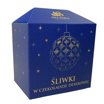 Śliwki  w czekoladzie deserowej 150g