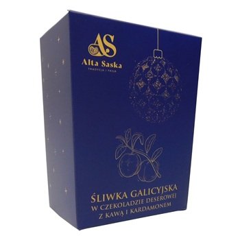 Śliwka Galicyjska z kawą i kardamonem 150g