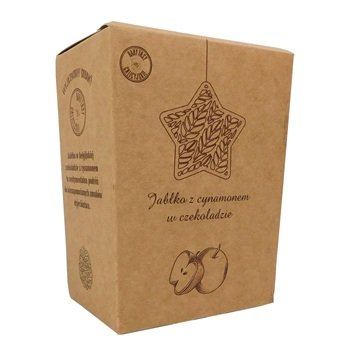 Jabłko w czekoladzie z cynamonem 150g