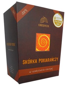 Skórka pomarańczy w ciemnej czekoladzie 120g
