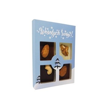 Czekoladki z orzechami 30g