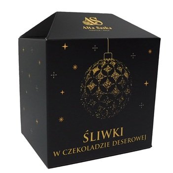 Śliwki  w czekoladzie deserowej 150g