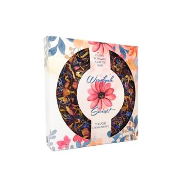 Wianek czekoladowy Mix Kwiatów 50g - Wielkanoc