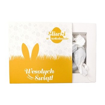 Śliwki w czekoladzie deserowej - cukierki 100g Wielkanoc