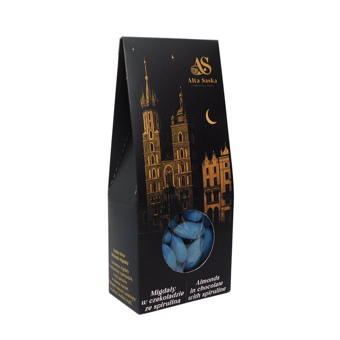 Migdały w czekoladzie "Krakowskie Noce" 80g