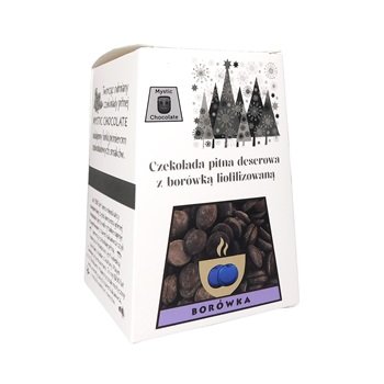 Czekolada pitna Mystic Chocolate 150g - Borówka