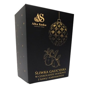 Śliwka Galicyjska z kawą i kardamonem 150g