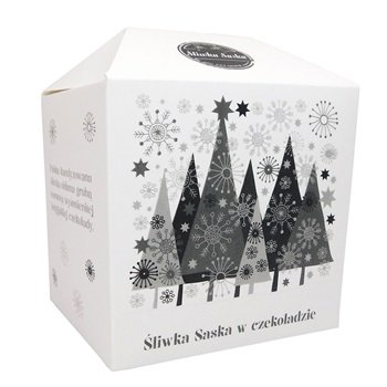 Śliwka Saska w czekoladzie deserowej 150g