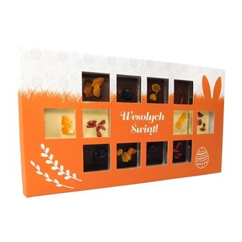 Cocoa Colors 18 czekoladek z owocami 130g