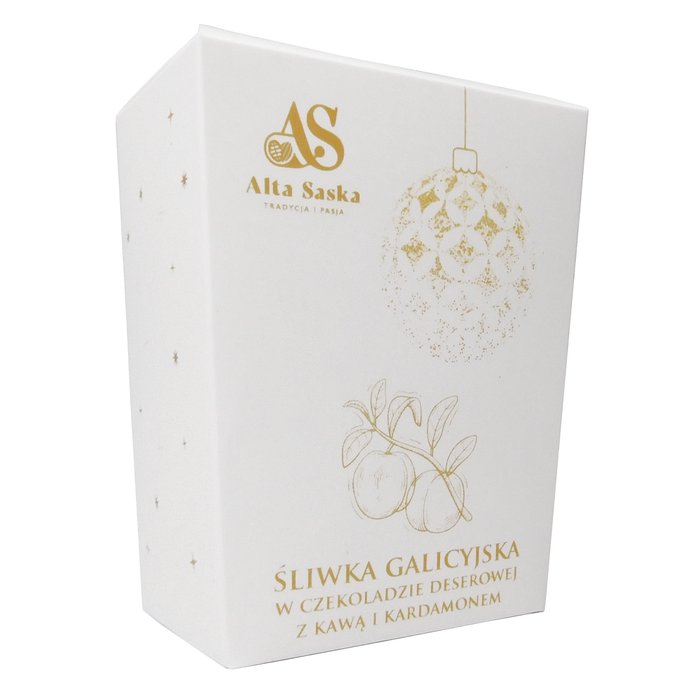 Śliwka Galicyjska z kawą i kardamonem 150g
