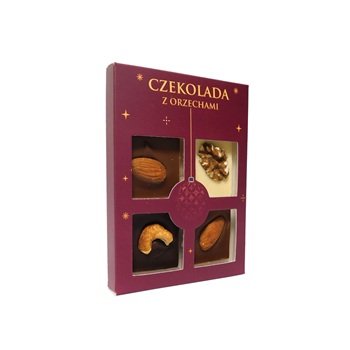 Czekoladki z orzechami 30g