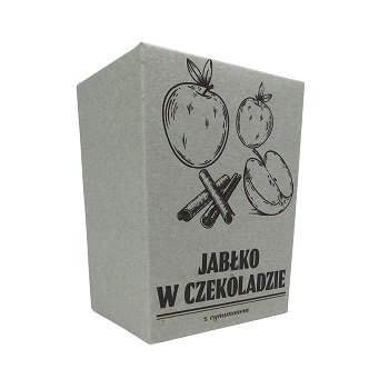 Jabłko w czekoladzie z cynamonem 150g - ECO