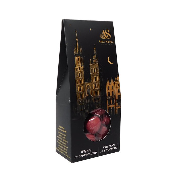 Wiśnie w czekoladzie "Krakowskie Noce" 100g
