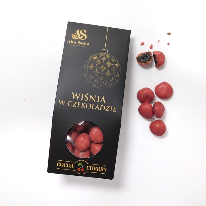 Wiśnie w czekoladzie 100g