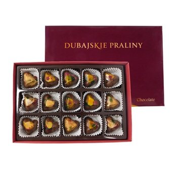 Praliny dubajskie 15szt 135g