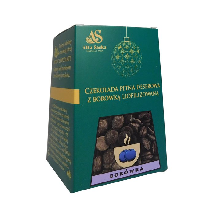 Czekolada pitna Mystic Chocolate 150g - Borówka