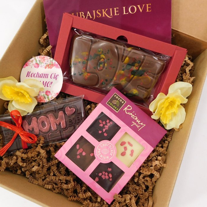 Zestaw prezentowy "Love Mom" - Dla Mamy