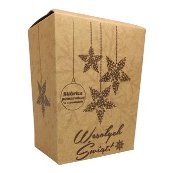 Skórka pomarańczy w czekoladzie 120g, ECO