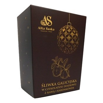 Śliwka Galicyjska z kawą i kardamonem 150g
