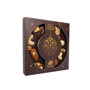 Kołacz czekoladowy z orzechami 70g