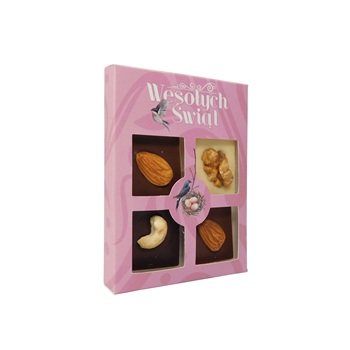 Cocoa colors z orzechami 30g - Wielkanoc