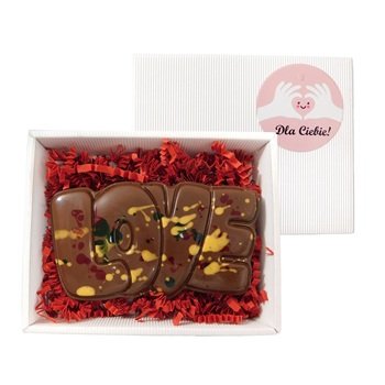 Dubajska czekolada LOVE na Walentynki 90g