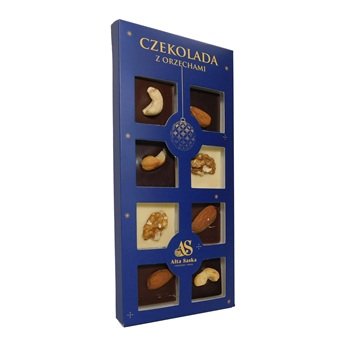 Czekolada z orzechami 60g