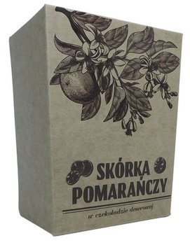 Skórka pomarańczy w czekoladzie 120g - ECO