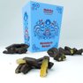 Skórka pomarańczy w czekoladzie 120g - Folk Wielkanoc, blue