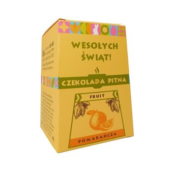 Czekolada pitna Mystic Chocolate 150g - Pomarańcza, Wielkanoc