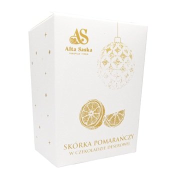 Skórka pomarańczy w czekoladzie 120g