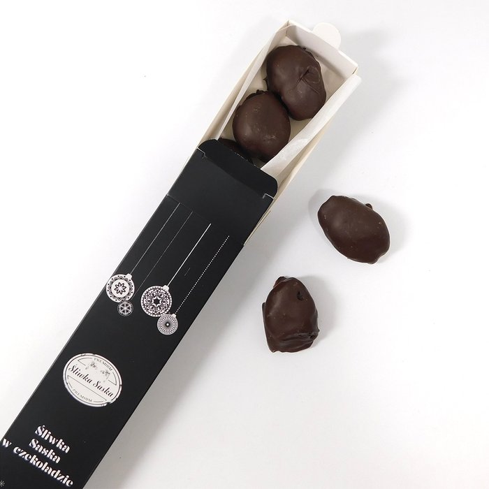 Baton - Śliwki w czekoladzie deserowej 140g