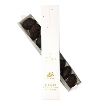 Baton - Śliwki w czekoladzie deserowej 140g