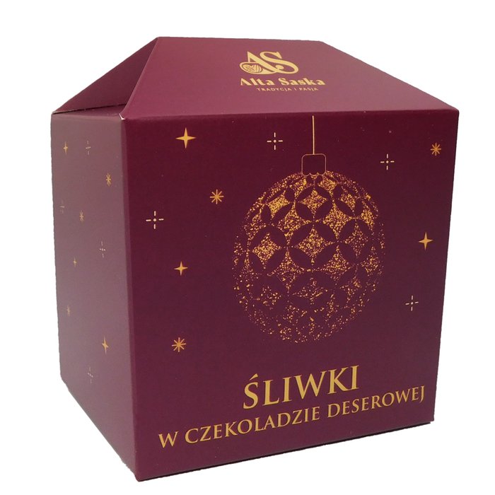 Śliwki  w czekoladzie deserowej 150g