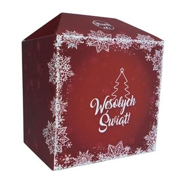 Śliwka w czekoladzie deserowej 150g - Wesołych świąt