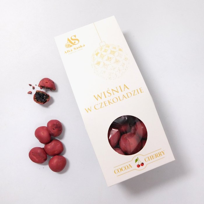 Wiśnie w czekoladzie 100g