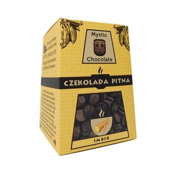 Czekolada pitna Mystic Chocolate 150g - Imbir