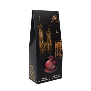 Wiśnie w czekoladzie "Krakowskie Noce" 100g