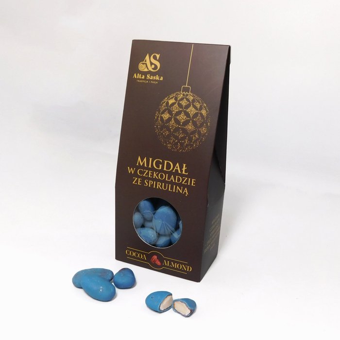 Migdały w czekoladzie 80g